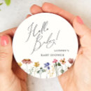 Suche nach wildblumen untersetzer Werdende mutter