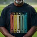 Suche nach das leben ist golf tshirts Auswahl