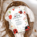 Suche nach ladybugs einladungen Niedlich