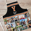 Suche nach orange monogramm schürzen Jede person
