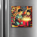 Suche nach vintages weihnachten magnete Retro