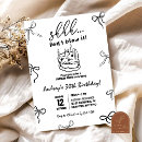 Suche nach überraschen sie geburtstag einladungen Jede person