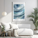 Suche nach regentropfen poster Jede person