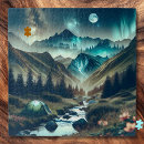 Suche nach zelt puzzle Berge