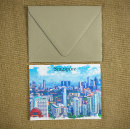 Suche nach singapurer postkarten Wolkenkratzer