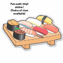 Suche nach nigiri aufkleber Sushi liebhaber