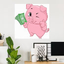 Suche nach rosa schwein poster Für alle