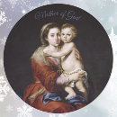 Suche nach mutter des gottes aufkleber Baby