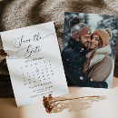 Suche nach kalender save the date Elegant