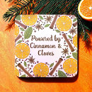 Suche nach zimtstern untersetzer Orange