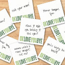 Suche nach freund post it Liebe