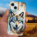 Suche nach wolf iphone hüllen Aquarell