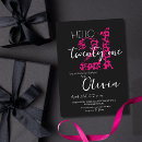 Suche nach glücklicher 21 geburtstag einladungen Einundzwanzig