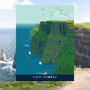 Suche nach cliffs of moher postkarten Landschaft