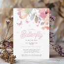 Suche nach rosa schmetterlinge einladungen Babydusche