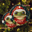 Suche nach weihnachtsfrosch ornamente Urlaub