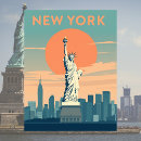 Suche nach freiheitsstatue postkarten New york city