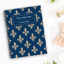Suche nach französische lilie kleine notizbücher Fleur de lis