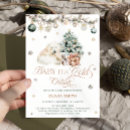 Suche nach polar bear einladungen Winterbaby dusche