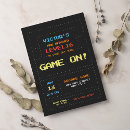 Suche nach retro gamer einladungen Gaming