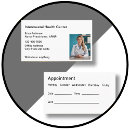 Suche nach krankenpfleger visitenkarten Arzt