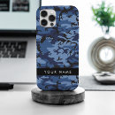 Suche nach blaue camouflage iphone hüllen Armeemuster