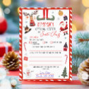 Suche nach weihnachtsmann einladungen Weihnachtsbrief