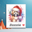 Suche nach lhasa apso aufkleber Weihnachten