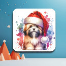 Suche nach lhasa aufkleber Weihnachten