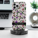 Suche nach schwarzer hintergrund iphone 15 hüllen Frühlingsblumen