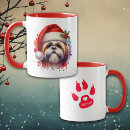 Suche nach shih tzu tassen Weihnachten