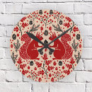 Suche nach eichhörnchen wanduhren Wald