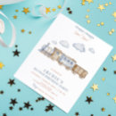 Suche nach zug party einladungen Für den aquarellzug