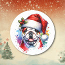 Suche nach bulldog aufkleber Niedlicher bulldogge