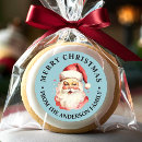 Suche nach santa claus aufkleber Aquarell