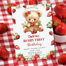 Suche nach vintage erdbeeren einladungen Mädchen