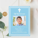 Suche nach boy first communion einladungen Gäste