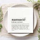 Suche nach yoga servietten Namaste
