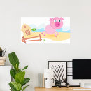 Suche nach rosa schwein poster Bauernhof