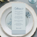 Suche nach hochzeit menükarten Ozean