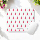 Suche nach rosa ananas mousepads Weiß