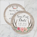 Suche nach geweihe save the date Rustikal