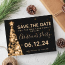 Suche nach christmas party save the date Gold