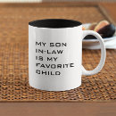 Suche nach lustiger schwiegersohn tassen Lieblingskind
