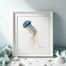 Suche nach jellyfish poster Aquarell