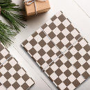 Suche nach brown geschenkpapier Kariert