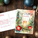 Suche nach weihnachtskerze postkarten Generativitätsinhalt