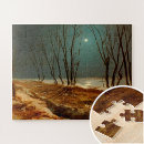 Suche nach mondschein puzzle Landschaft
