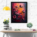 Suche nach blühende blumen poster Wandkunst