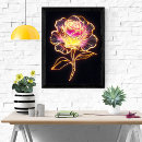 Suche nach neon gelb poster Abstrakt